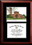 Campus Images VA990D-1185 Hampton University 11w x 8.5h Diplomate Diploma Frame, Price/each