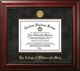 Campus Images VA991EXM-1310 College of William and Mary 13w x 10h Executive Diploma Frame