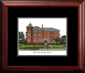 Campus Images VA992A Norfolk State University Academic Framed Lithograph