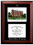 Campus Images VA992LSED-1185 Norfolk State 11w x 8.5h Silver Embossed Diploma Frame with Campus Images Lithograph