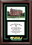 Campus Images VA992SG Norfolk State Spirit Graduate Frame with Campus Image, Price/each