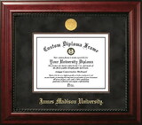 Campus Images VA994EXM-1612 James Madison University 16w x 12h Executive Diploma Frame