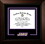 Campus Images VA994LBCSD-1612 James Madison Dukes 16w x 12h Legacy Black Cherry Spirit Logo Diploma Frame