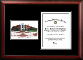 Campus Images VA997D-1014 George Mason University 10w x 14h Diplomate Diploma Frame