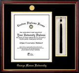 Campus Images VA997PMHGT George Mason University Tassel Box and Diploma Frame