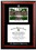 Campus Images VA998LSED-1411 Old Dominion 14w x 11h Silver Embossed Diploma Frame with Campus Images Lithograph
