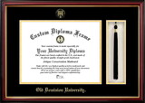Campus Images VA998PMHGT Old Dominion Tassel Box and Diploma Frame