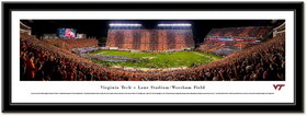 Campus Images VA99912103FPP Virginia Tech Framed Stadium Print