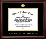 Campus Images VA999PMGED-155135 Virginia Tech University Petite Diploma Frame