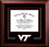 Campus Images VA999SD Virginia Tech Spirit Diploma Frame, Price/each