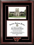 Campus Images VA999SG Virginia Tech Spirit Graduate Frame with Campus Image