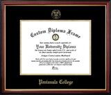 Campus Images WA899PMGED-1185 Peninsula College Petite Diploma Frame