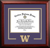 Campus Images WA995SD University of Washington Spirit Diploma Frame
