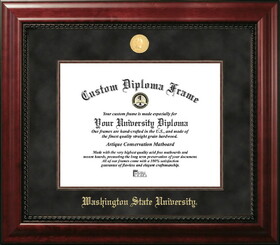Campus Images WA996EXM-1411 Washington State University 14w x 11h Executive Diploma Frame