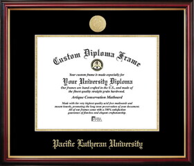 Campus Images WA998PMGED-1185 Pacific Lutheran Petite Diploma Frame