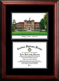 Campus Images WI993D-108 University of Wisconsin - Stevens Point 10w x 8h Diplomate Diploma Frame