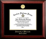 Campus Images WI993GED University of Wisconsin Gold Embossed Diploma Frame