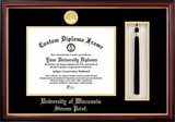 Campus Images WI993PMHGT University of Wisconsin - Stevens Point Tassel Box and Diploma Frame
