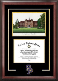 Campus Images WI993SG University of Wisconsin Spirit Graduate Frame with Campus Image