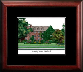 Campus Images WI994A University of Wisconsin, Milwaukee Academic Framed Lithograph