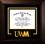 Campus Images WI994LBCSD-108 University of Wisconsin, Milwaukee 10w x 8h Legacy Black Cherry Spirit Logo Diploma Frame