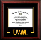 Campus Images WI994SD University of Wisconsin  - Milwaukee  Spirit Diploma Frame