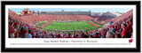 Campus Images WI9951865FPP University of Wisconsin Framed Stadium Print