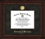 Campus Images WI995EXM-108 University of Wisconsin - Madison 10w x 8h Executive Diploma Frame