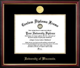 Campus Images WI995PMGED-108 University of Wisconsin, Madison Petite Diploma Frame