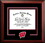 Campus Images WI995SD-108 Wisconsin Badgers 10w x 8h Spirit Diploma Frame