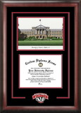 Campus Images WI995SG University of Wisconsin Spirit Graduate Frame with Campus Image