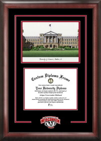 Campus Images WI995SG University of Wisconsin Spirit Graduate Frame with Campus Image