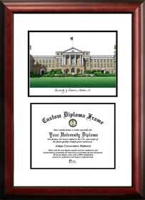 Campus Images WI995V-108 University of Wisconsin - Madison Scholar Diploma Frame