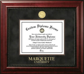 Campus Images WI999EXM-129 Marquette University 12w x 9h Executive Diploma Frame