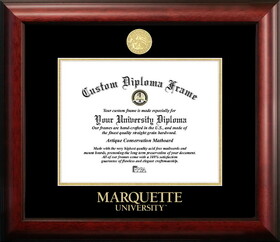 Campus Images WI999GED Marquette University Gold Embossed Diploma Frame