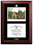 Campus Images WI999LSED-129 Marquette University 12w x 9h Silver Embossed Diploma Frame with Campus Images Lithograph
