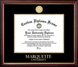 Campus Images WI999PMGED-129 Marquette University Petite Diploma Frame