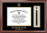 Campus Images WI999PMHGT Marquette University Tassel Box and Diploma Frame