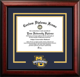 Campus Images WI999SD Marquette University Spirit Diploma Frame