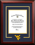 Campus Images WV991SD-1114 West Virginia University Mountaineers 11w x 14h Spirit Diploma Frame