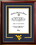 Campus Images WV999CMGTSD-1185 Marshall Thundering Herd 11w x 8.5h Classic Spirit Logo Diploma Frame