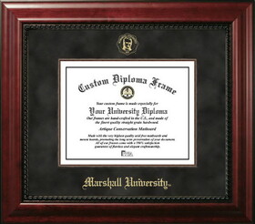 Campus Images WV999EXM-1185 Marshall University Executive 11w x 8.5h Diploma Frame