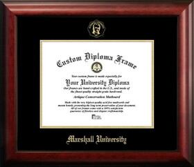 Campus Images WV999GED Marshall University Gold Embossed Diploma Frame