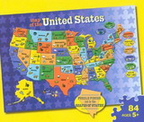 Spin Master 142989 Puzzle United States 84Pc