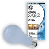 Ge Lighting A Savant 148074 Bulb Reveal 3 Way 50/150