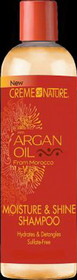 Creme Of Nature Argan Oil From Morocco Moisturizing Detangling Daily Shampoo, 12 Fl Oz
