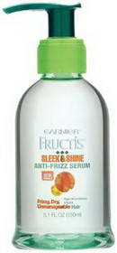 Garnier Fructis Sleek &Amp; Shine Anti-Frizz Hair Serum, 5.1 Fl Oz