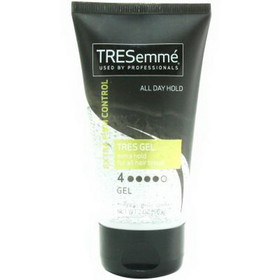 Tresemm&#233; Tres Two Frizz Control Humidity Resistant Squeeze Hair Styling Gel, 2 Oz, Travel Size