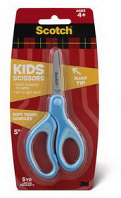 3M Kids Soft Touch Scissors