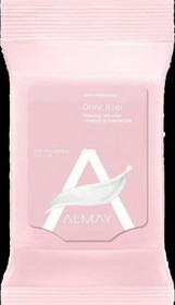 Almay Ultra Hydrating Makeup Remover Cleansing Towelettes, 25 Wipes